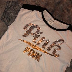 PINK sequence shirt! ✨✨✨😍